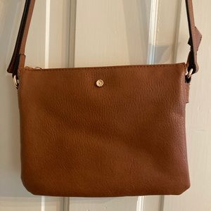 Faux leather purse